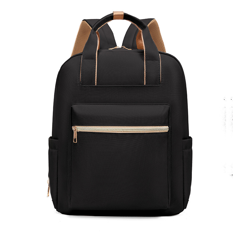 Schoolbag for girls, middle school students, college students, simple and large-capacity forest-themed backpack, Instagram, niche primary school students' hand-held backpack Specification drawing