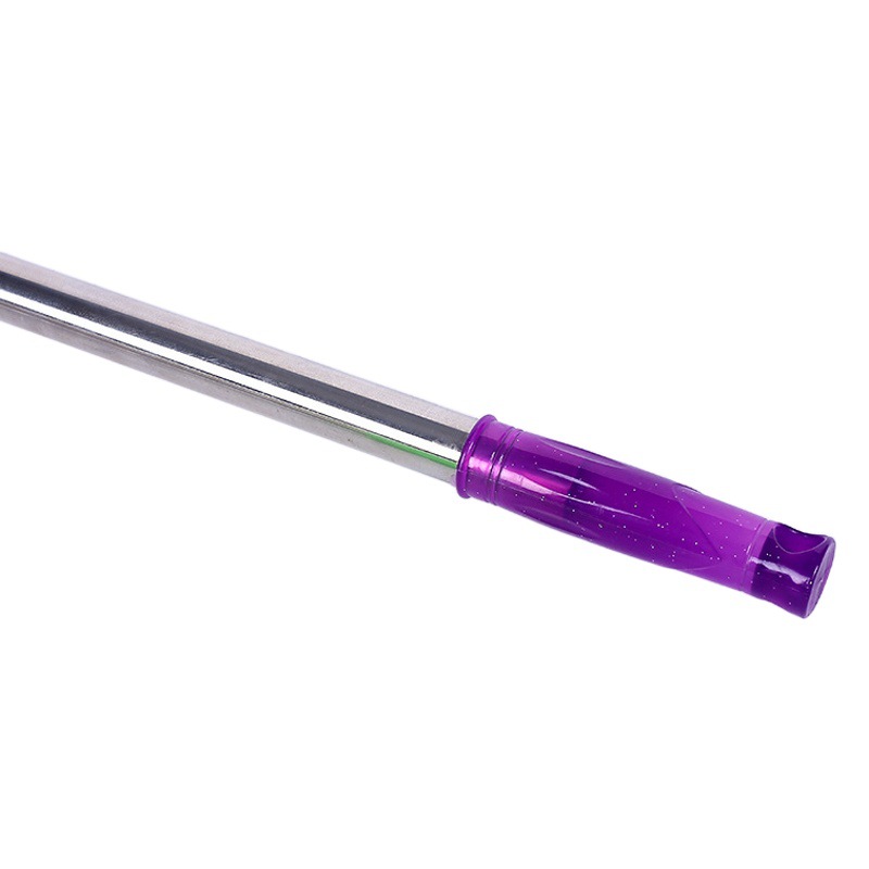 Rotación de tela plegable cabeza de la fregona limpieza del hogar fuerte absorbente fregona cabeza húmeda y seca de doble uso fregona perezosa venta al por mayor