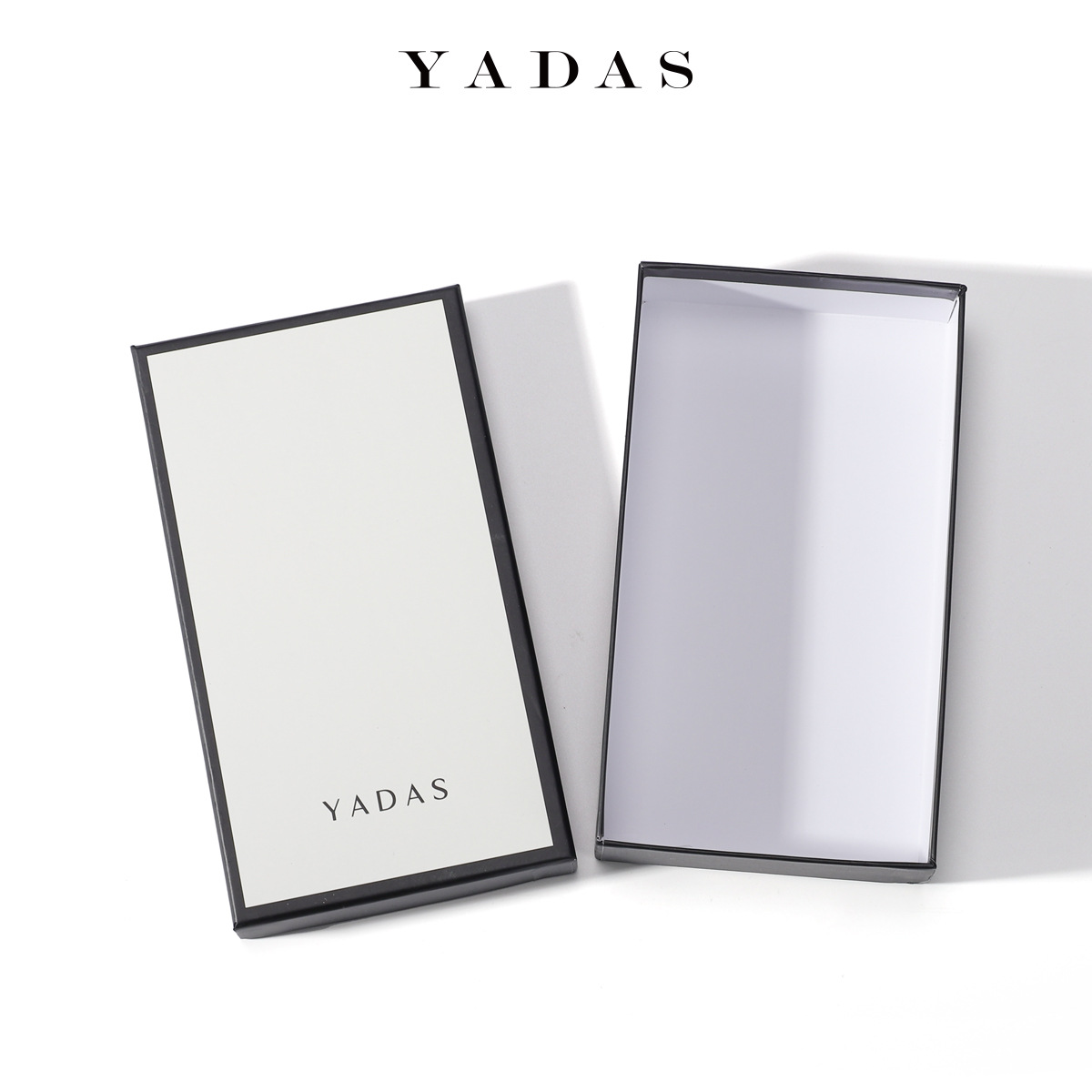 Yadas Cartera de alta gama elegante caja de regalo de media longitud corta de las mujeres caja de la cartera