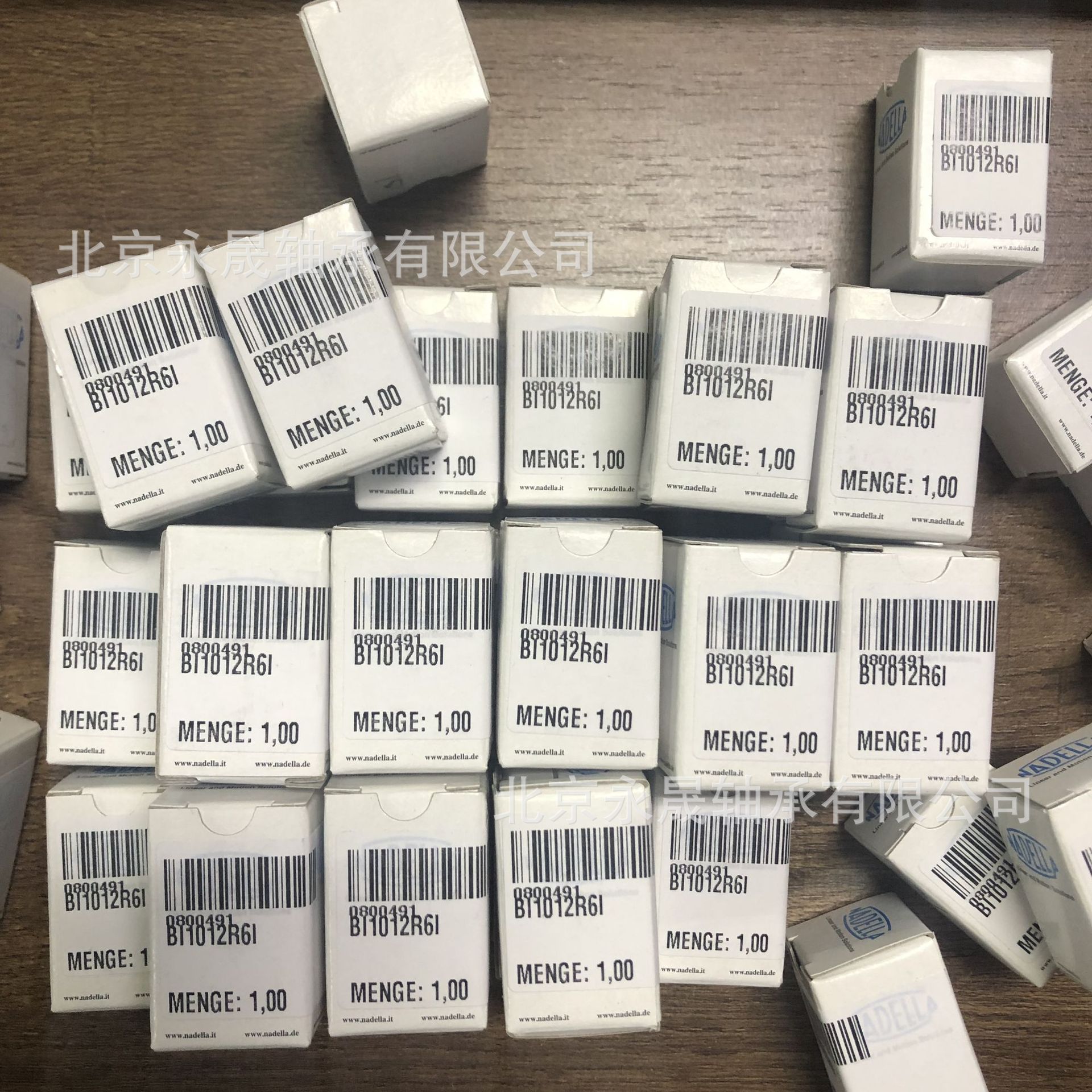 德国NADELLA进口 GCL19EEM GCRL19EEM 同心、偏心滚轮轴承 纳德拉