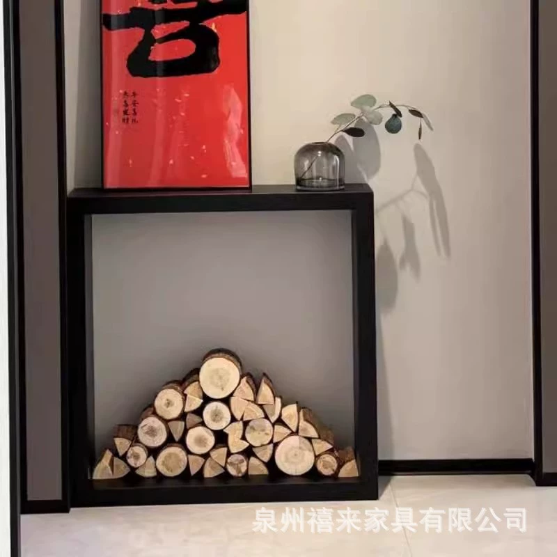 Столы из цельного дерева, входные в дом, узкие и узкие столы, простые входные правила