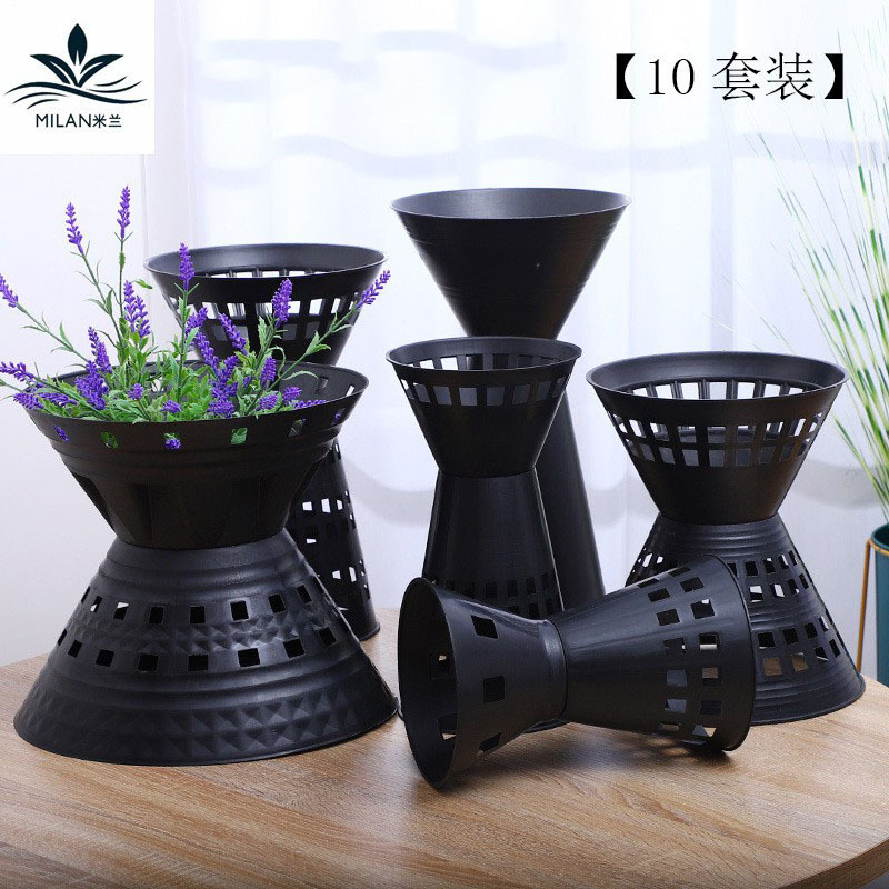 Arreglo floral cubo ramo de flores embalaje liner base fija flecha cubo flor cubo de plástico molde flor tienda de flores herramienta