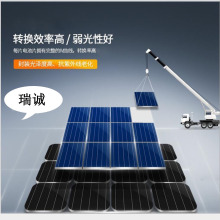 太阳能监控充电板 太阳能光伏板 太阳能电池板河北石家庄