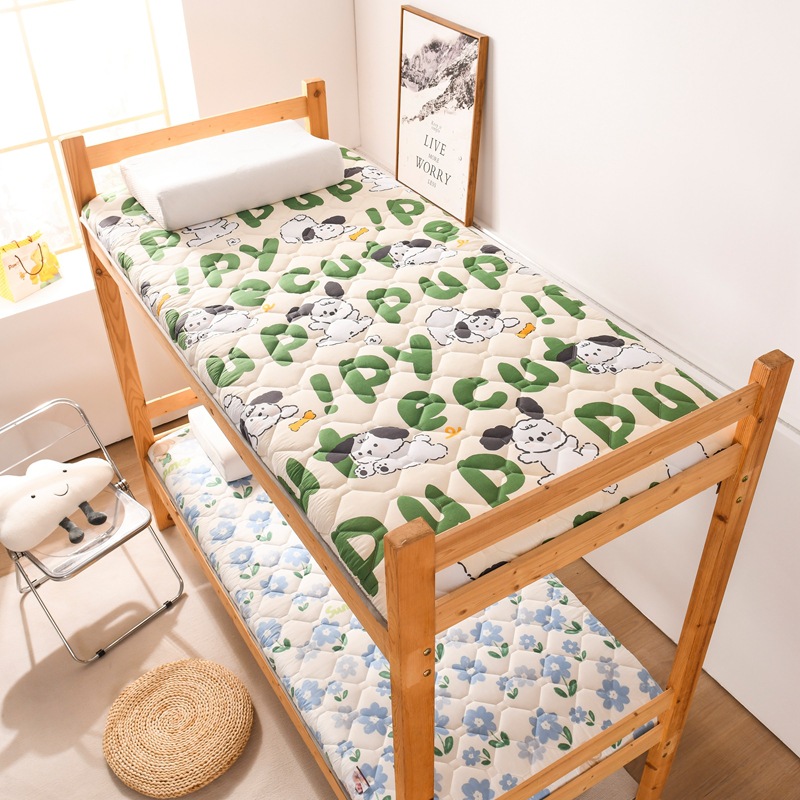 Four Seasons Universal Skin-Friendly Brushed Student Mattress Thickened Dormitory Bunk Floor Tatami Mat Mattress Mattress