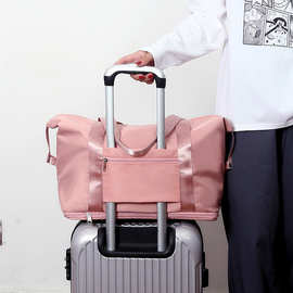 旅行包可套拉杆箱轻便大容量短途旅行出差手提拎包收纳袋子行李袋