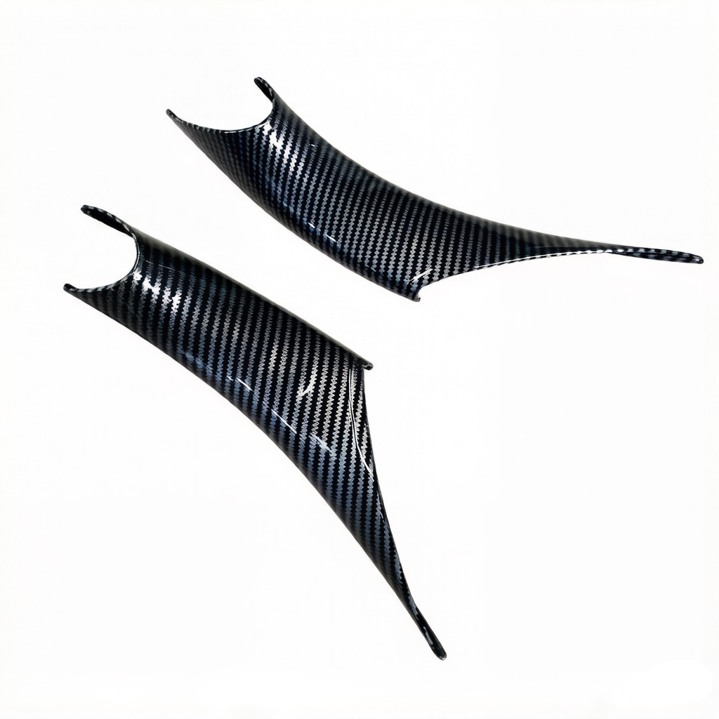 Suitable for Bmw Bwm 3 Series 4 Series F30F31 F35 M3 Interior Armrest Cover, Carbon Fiber Pattern, No Need to Remove the Interior Handle