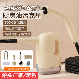 Cross-Border Steam Cleaning Machine High Temperature and High Pressure Air Conditioning Kitchen Range Hood Household Disinfection Multi-Function Handheld Cleaning Machine