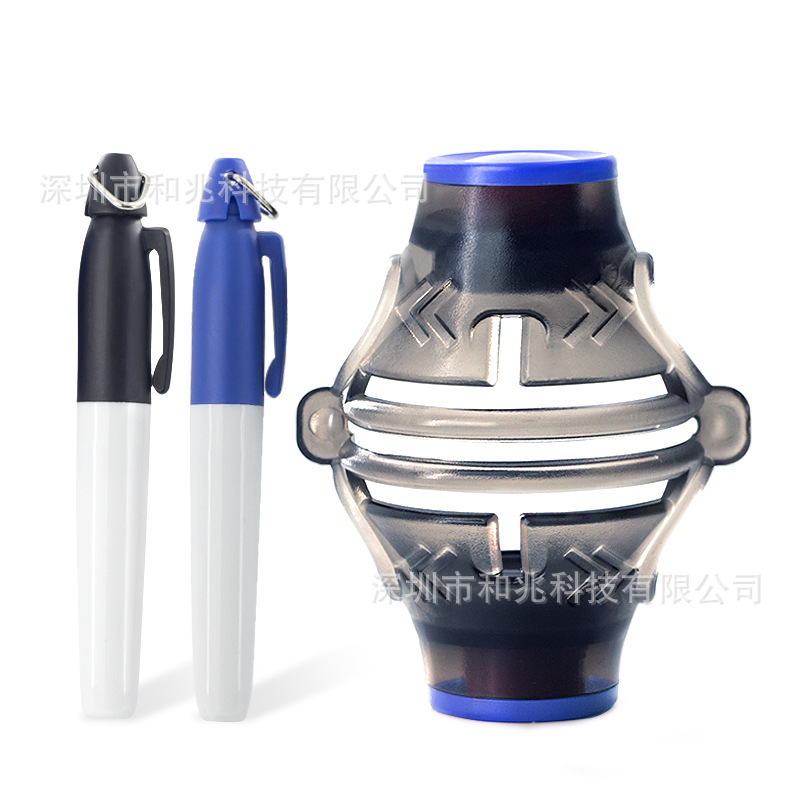 검정색과 파란색 - 스크라이버 1개 + 펜 2개