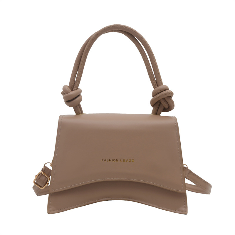 Personalidad, tendencia, moda, temperamento simple, 2025, nuevo estilo retro coreano, casual, mensajero de un solo hombro, bolso cuadrado pequeño portátil