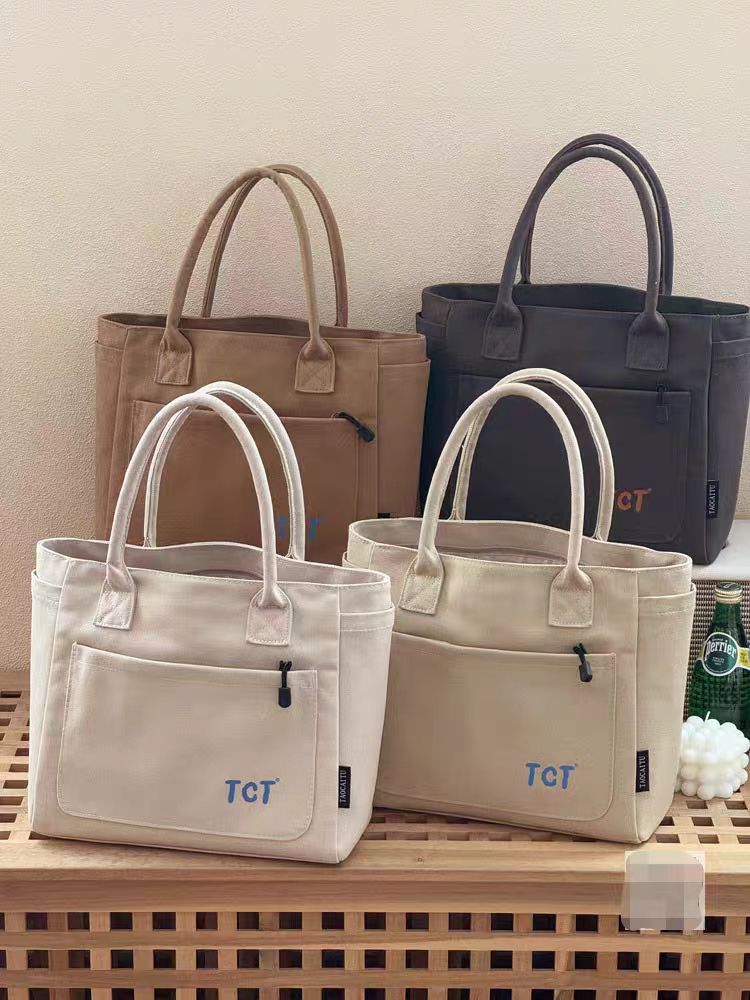 オリジナルデザインの日系文芸通勤キャンバスの特包ファッション