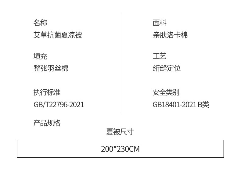 艾草纤维夏凉被夏季薄被子艾草驱蚊空调被公司会销礼品被批发详情25