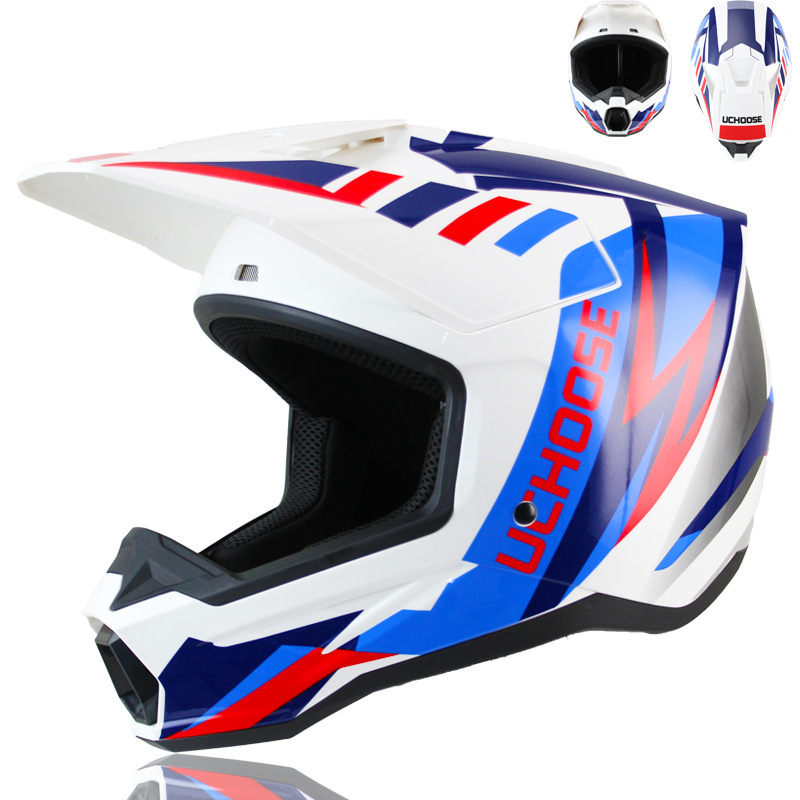 Off-Road Motorcycle Helmet Rally Off-Road Helmet Removable Brim Large Size Small Size Certified Cross-Border Hot Sale Off-Road Motorcycle Helmet Rally Off-Road Helmet Removable Brim Large Size Small Size Certified Cross-Border Hot Sale