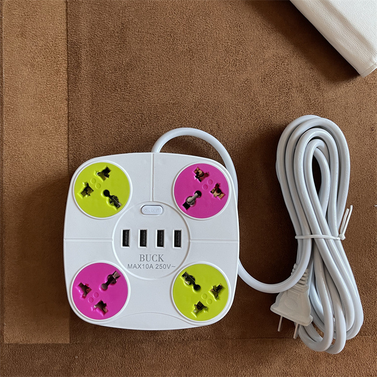 Los fabricantes exportan Tailandia comercio electrónico transfronterizo Venta caliente Comercio exterior USB socket agujero cableado bordo interruptor de exportación dedicado