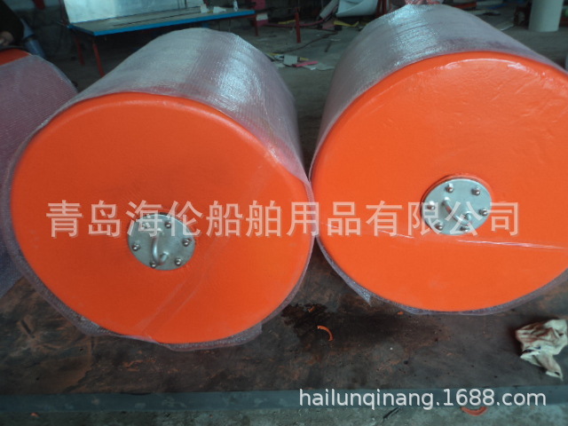 海洋码头漂浮型聚氨酯泡沫护舷防撞设施青岛否是海伦0.2-4.5米橡