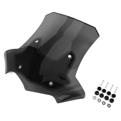 Suitable for Bmw Motorcycle front windshield - gray