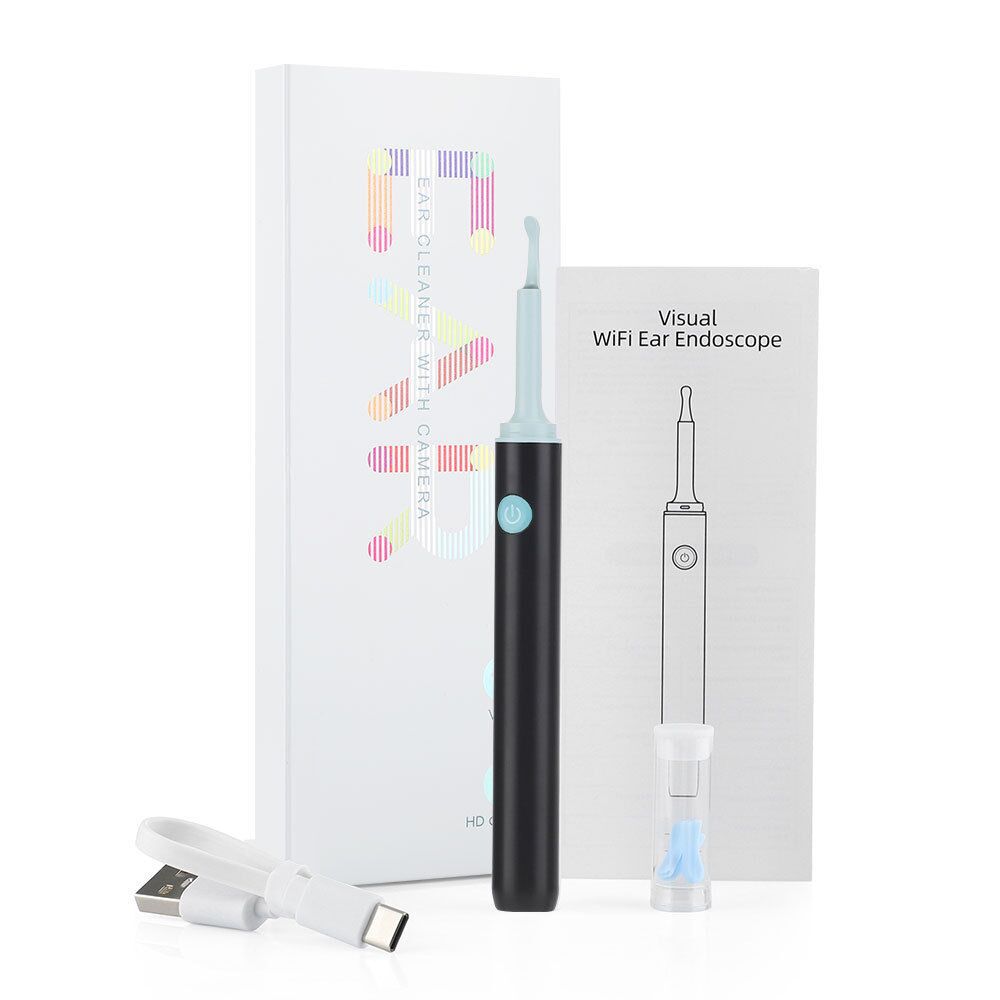 Cuchara visual para las orejas, modelo de explosión de Douyin, modelo de explosión rápida, cuchara inteligente para las orejas inalámbrica, cuchara para las orejas de explosión de Amazon