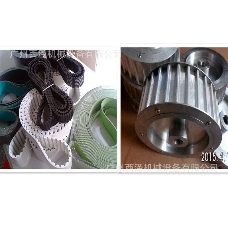 橡胶圆弧齿同步带HTD2M3M5M8M14M20M时规正时齿型皮带配同步带轮