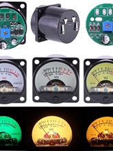 35mmVU电平表头配驱动板功放输出 前后级功率表胆机机箱表头500VU