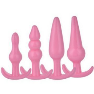 Huole manufacturer directly sells anal plugs, sex toys, soft rubber anal plugs for anus expansion, adult products, men's and women's toys wholesale