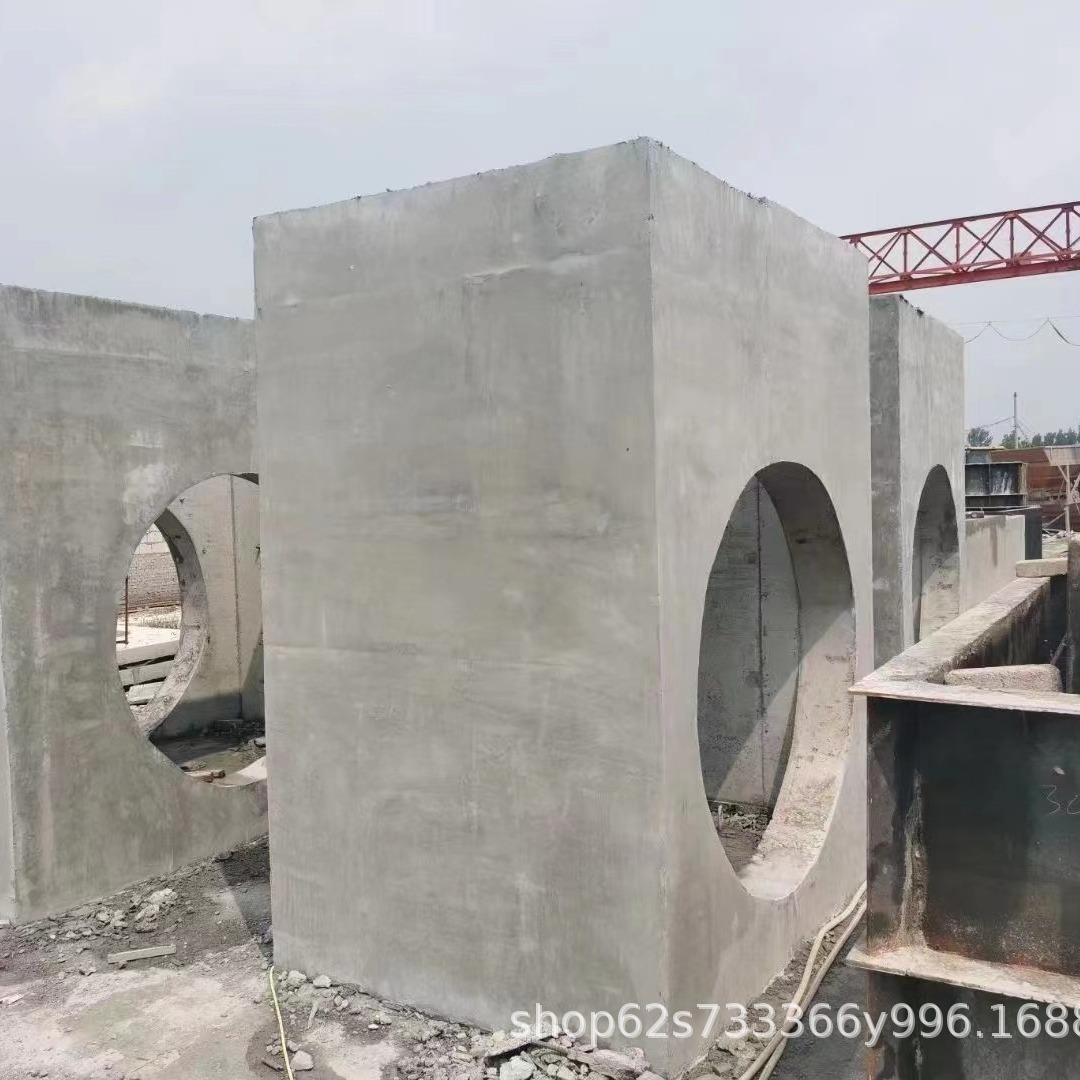 混凝土预制检查井生产厂家 养护简单 组装时二次加工工序较少