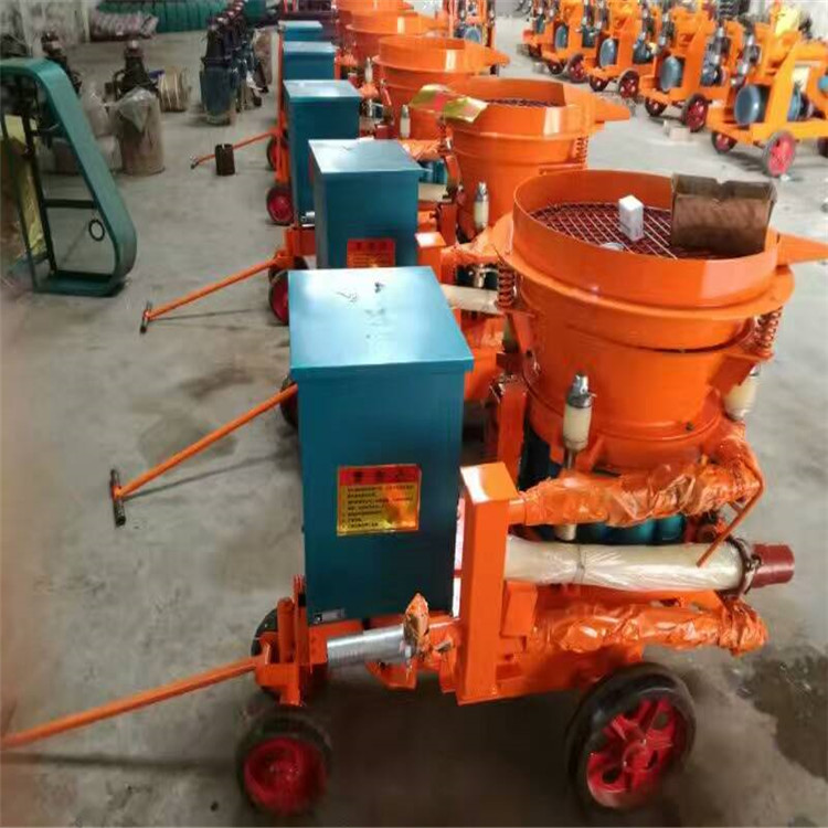 供应PZ-6-1混凝土喷浆机价卖混凝土喷浆机多少钱喷射机护坡喷浆机