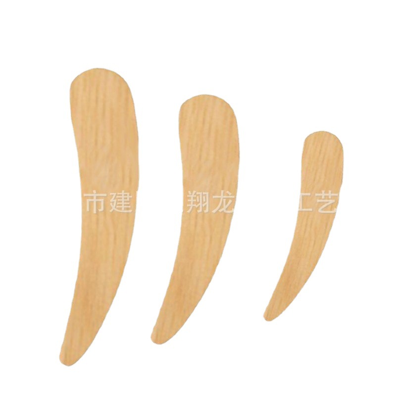 定制DIY面膜工具护肤面膜刷勺化妆品迷你脸泥面膜刷竹柄抹刀