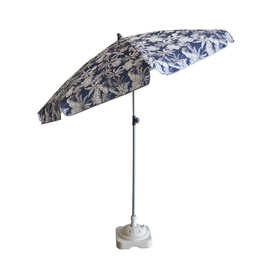 户外遮阳伞印花定制LOGO摆摊圆伞中柱沙滩印刷广告伞工厂批发