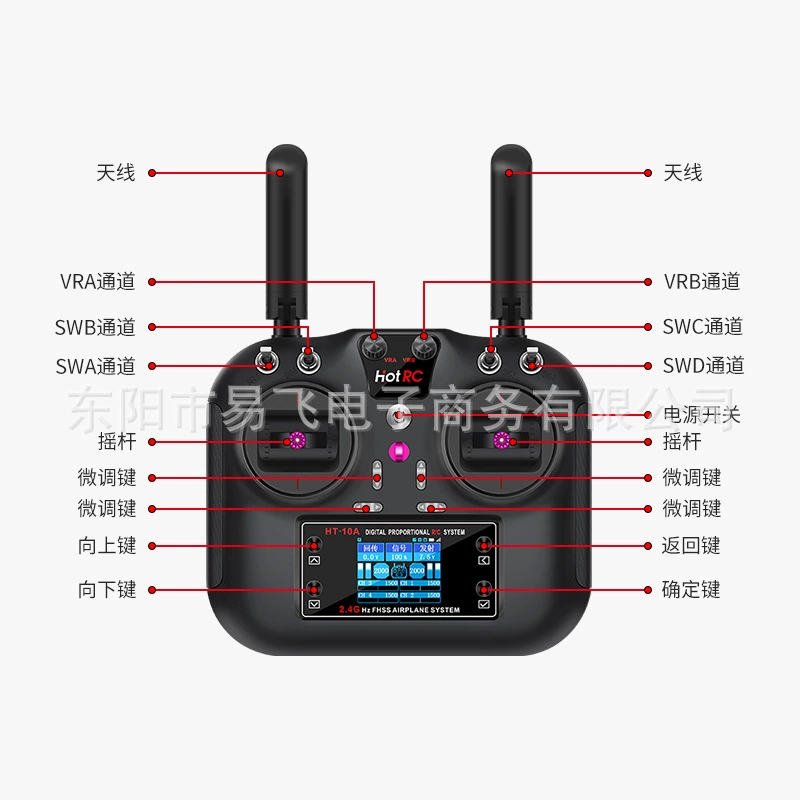 Remote control, unmanned smart multicopter, robot, car and boat, 4G