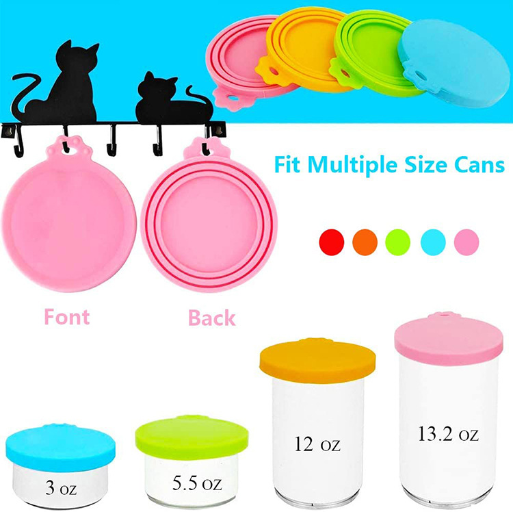 Simple Style Silica Gel Solid Color Pet Tableware 1 Piece display picture 1