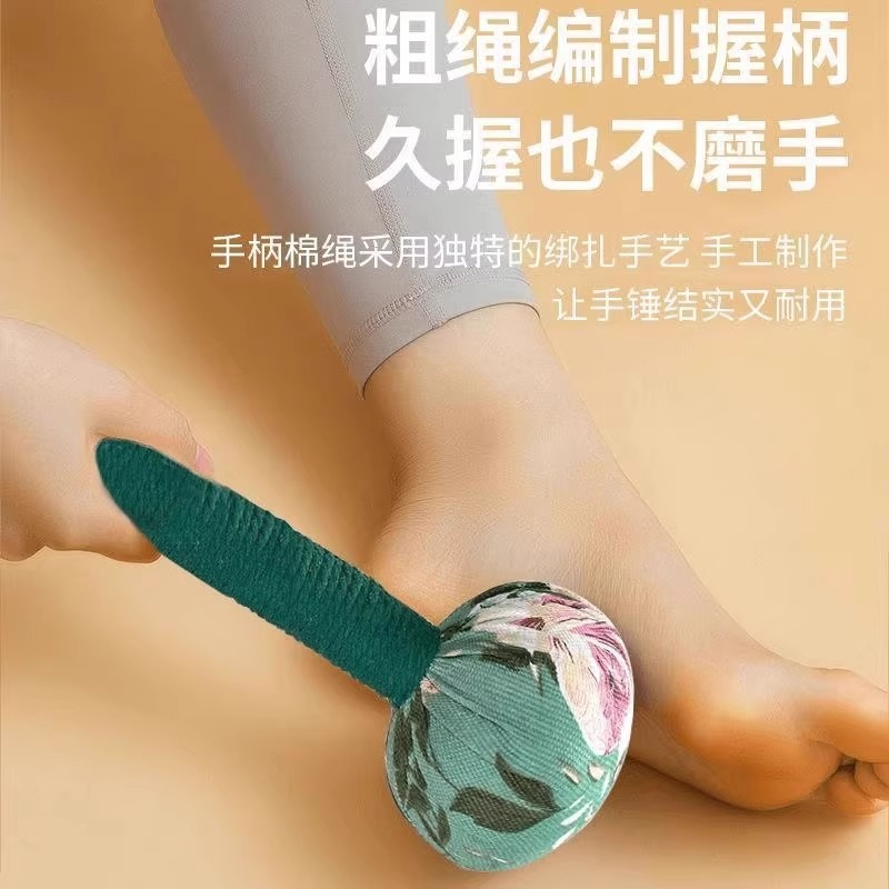 ヨモギハンマー、健康マッサージハンマー、経絡パッティング、バクシーパッティング、頸椎肩灸ハンマー、背中叩き加工品|undefined
