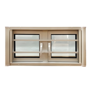 Shanghai Door and Window Factory Broken Bridge Aluminum Profile Split Window Soundproofing Heat Insulation Insect-Proof Screen Window Anti-Theft Fence Casement Window