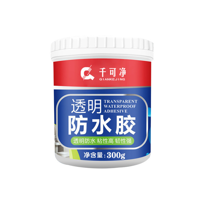 亀裂や水漏れを補う透明防水接着剤、バスルームやキッチンのレンガの破壊不要の屋根内外壁の水漏れ補修防水塗料|undefined