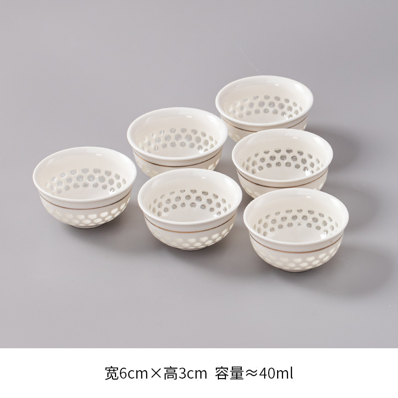 벌집 절묘한 금실 6 컵