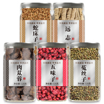 肉苁蓉菟丝子五味子蛇床子远志材倪海厦秃鸡散和兔丝子茶