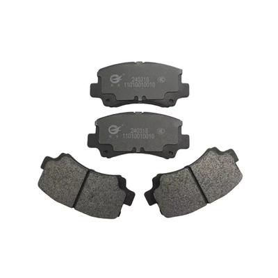 Front Friction Pads, Tormoz supportları