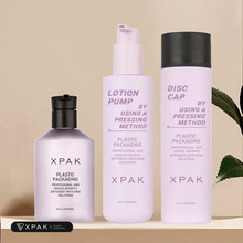 200ml按压洗护洗发水瓶沐浴露分装瓶包装透明塑料瓶pet加厚