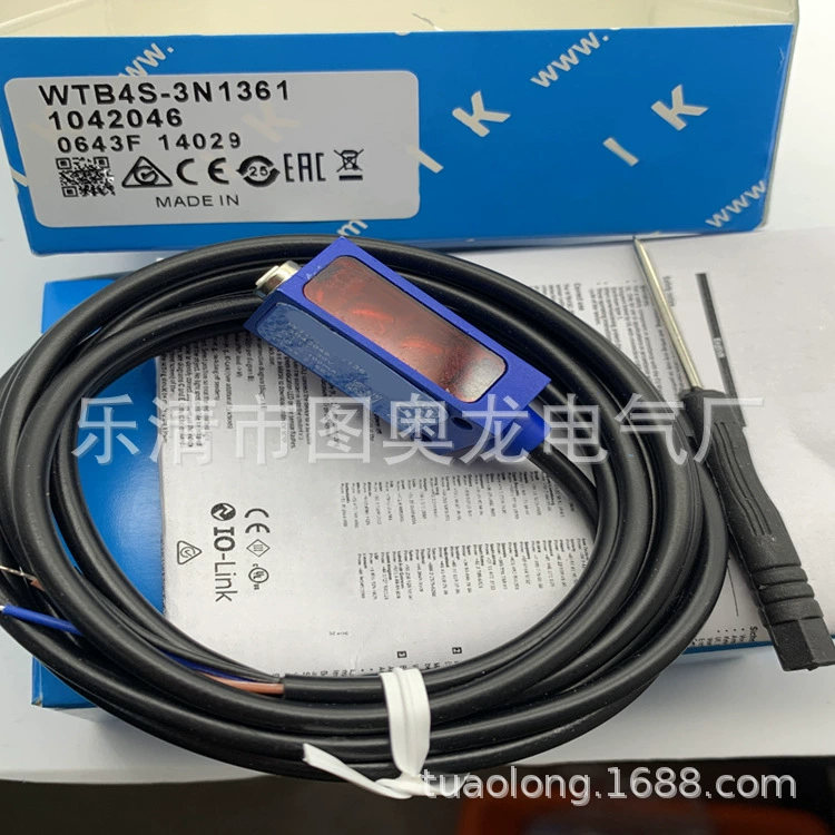 Физически в наличии, абсолютно новый фотоэлектрический датчик WTB4S-3N1361 с гарантией один год.