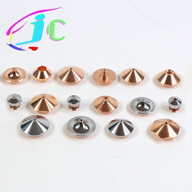 Fiber Laser Cutting Machine Nozzle, Single-Layer and Double-Layer High-Speed Laser Cutting Nozzle, Welding Nozzle, Conventional 3D Pressurized Nozzle
