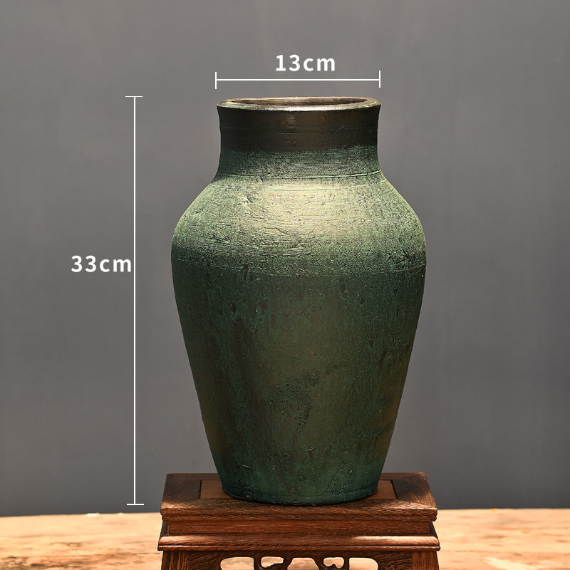 A-78 대형(젠 스타일 키가 큰 꽃병) - 바닥에 구멍이 뚫려 있음(화분)