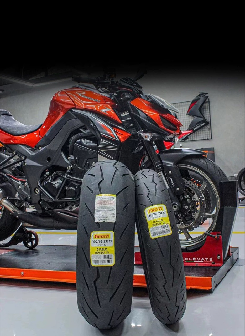 Pirelli Devil Three 110/120/150/160/180/190/55/60/70ZR17 Semi-Hot Melt Locomotive