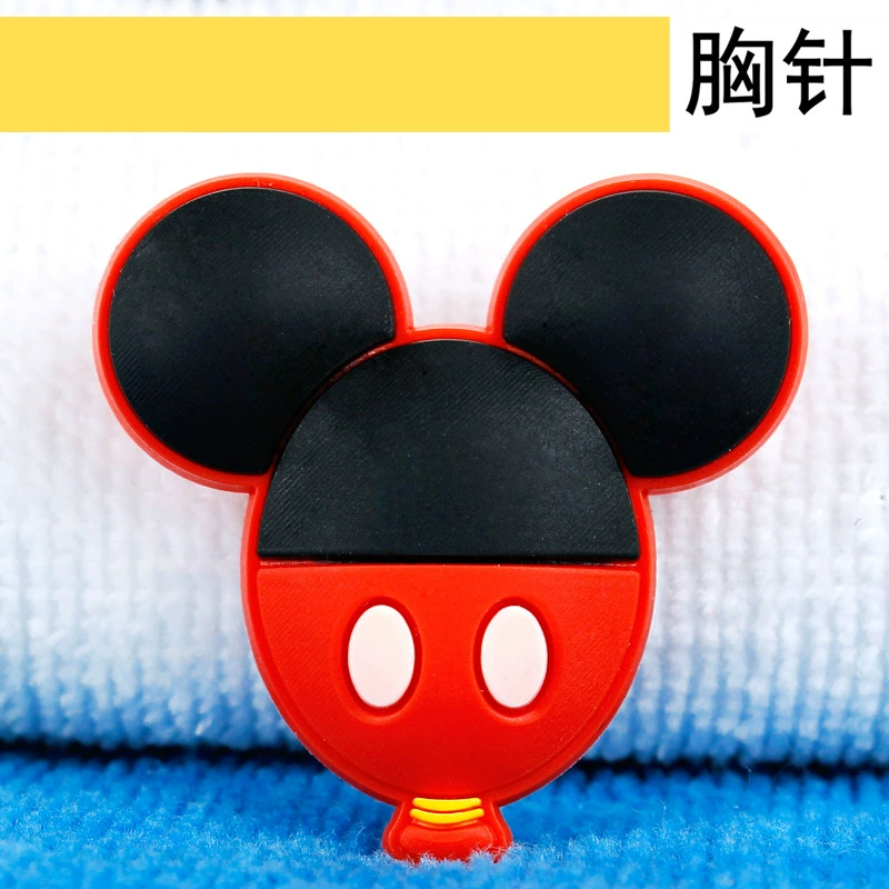 Cartoon brooch, pin, badge, backpack, accessory, accessories