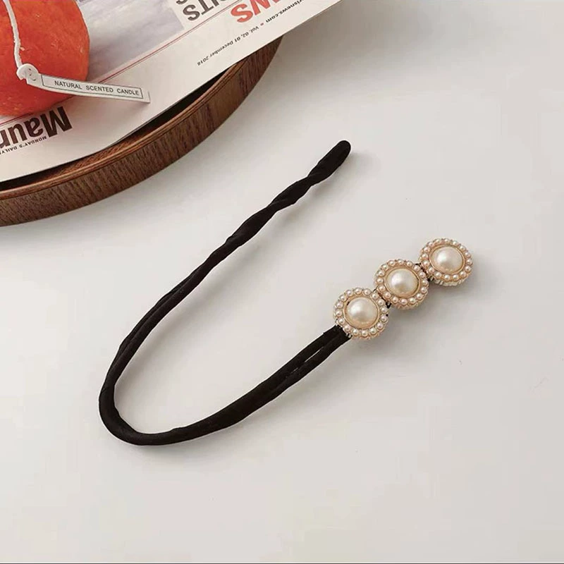 Brand elegant hairgrip, hair rope, flowered, french style, internet celebrity