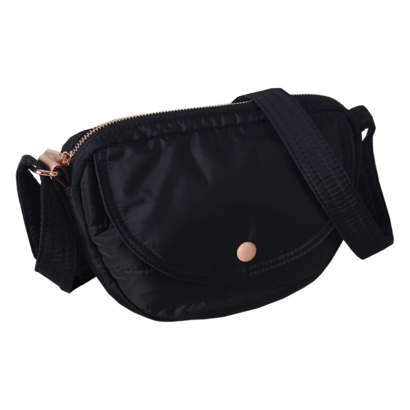 Factory Direct supply nylon bag casual women's bag small round bag small bag shoulder messenger bag all-match crossbody shoulder bag fashion