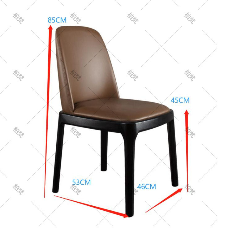Sillas de comedor de alta gama para habitaciones privadas de hotel, sillas de comedor vintage de diseño, sillas de ratán de madera maciza, sillas de ocio, exclusivamente para suministro transfronterizo.