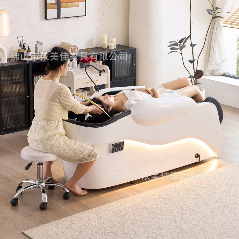 Red tide tienda al por mayor multifuncional de lujo cuerpo completo cápsula espacial automática de primera clase inteligente masaje eléctrico lavabo cama