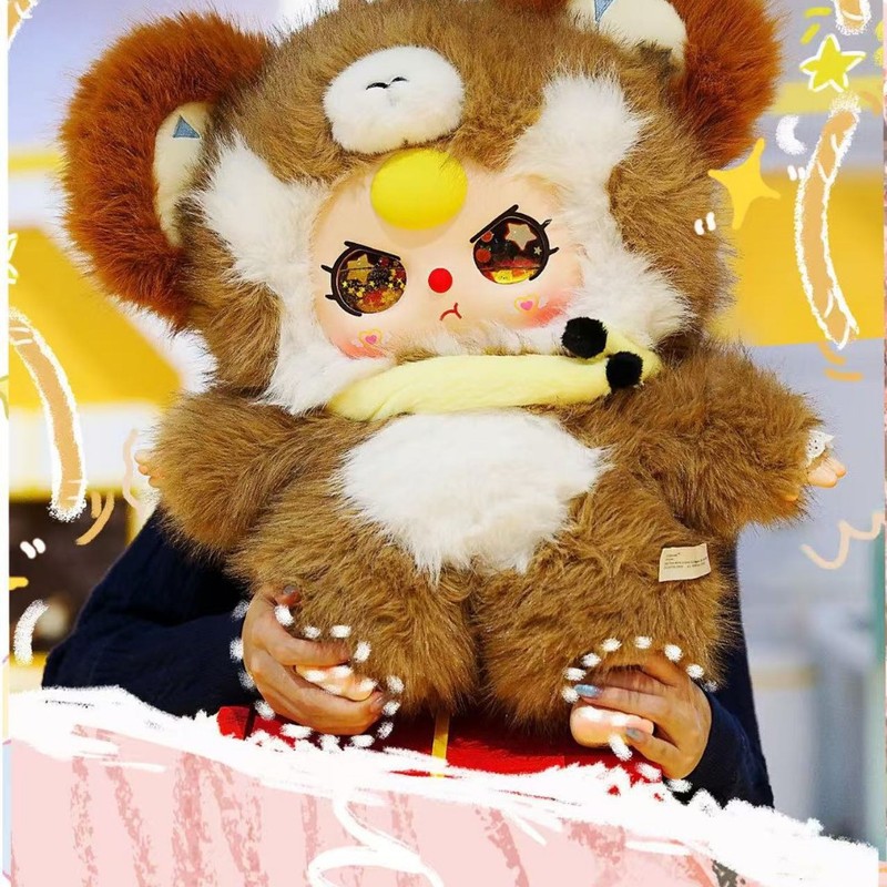 赤ちゃん 3 歳 ai800 ボディぬいぐるみブラインドボックスかわいい漫画人形子供の誕生日プレゼントぬいぐるみ卸売|undefined