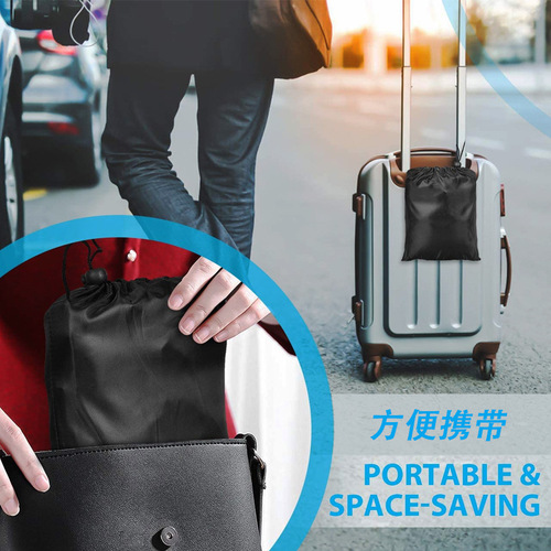 Cross-border travel hammock, office sling, leisure aircraft, high-speed rail hammock, foot travel artifact