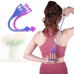 New yoga fitness chest expander resistance training fitness equipment for men and women stretching exercise resistance band manufacturer