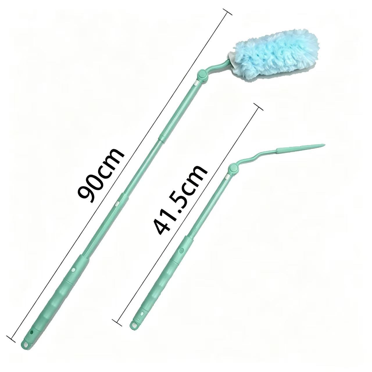 Electric duster, mint green handle