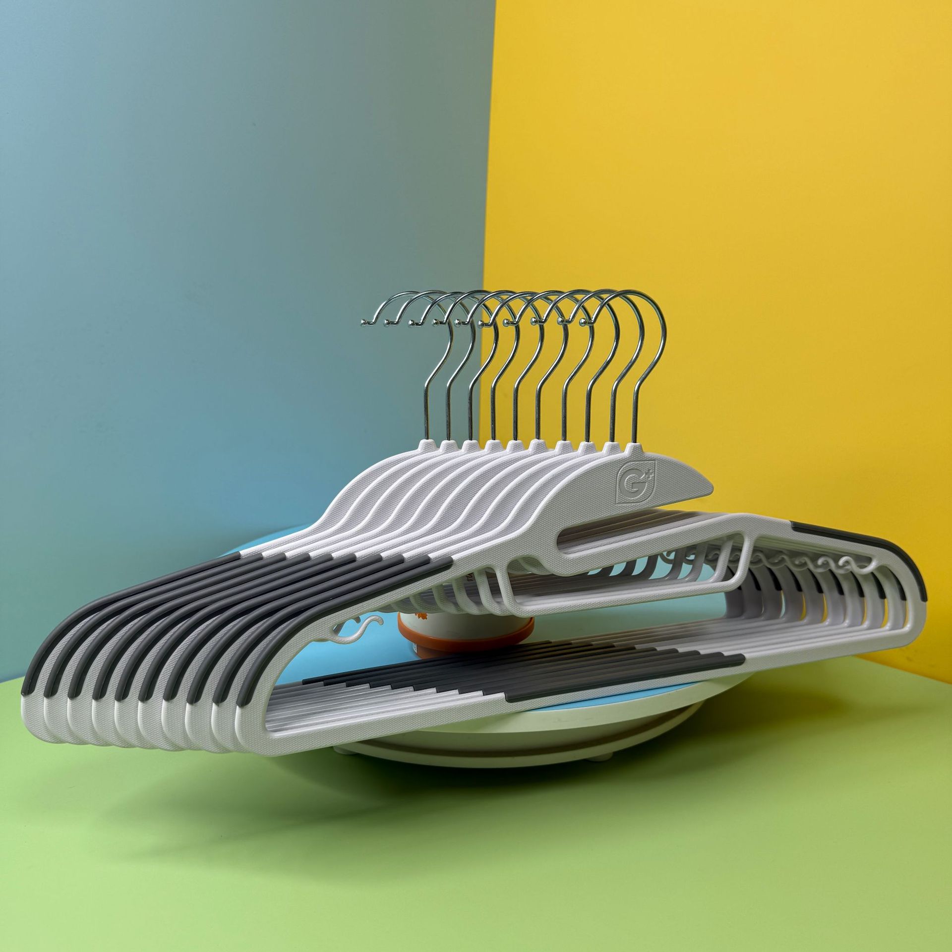 [리얼샷 G+화이트+평직+그레이]